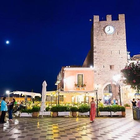 Greek Theater - Sea View Apartment Taormina Eksteriør bilde
