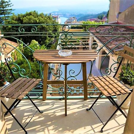 Greek Theater - Sea View Apartment Taormina Eksteriør bilde