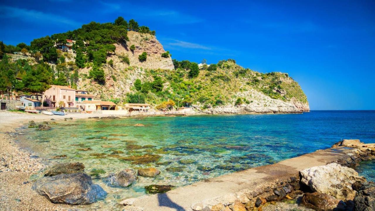 Greek Theater - Sea View Apartment Taormina Eksteriør bilde