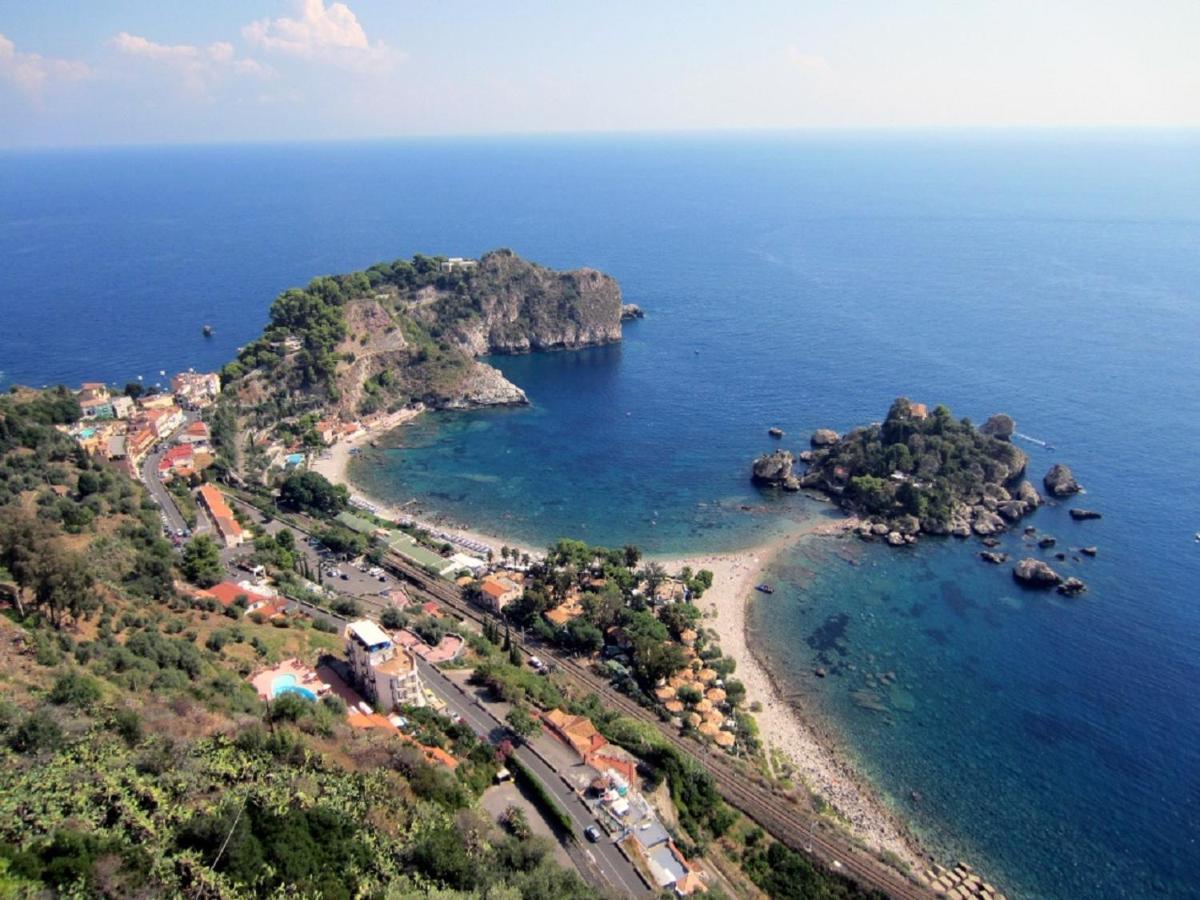 Greek Theater - Sea View Apartment Taormina Eksteriør bilde