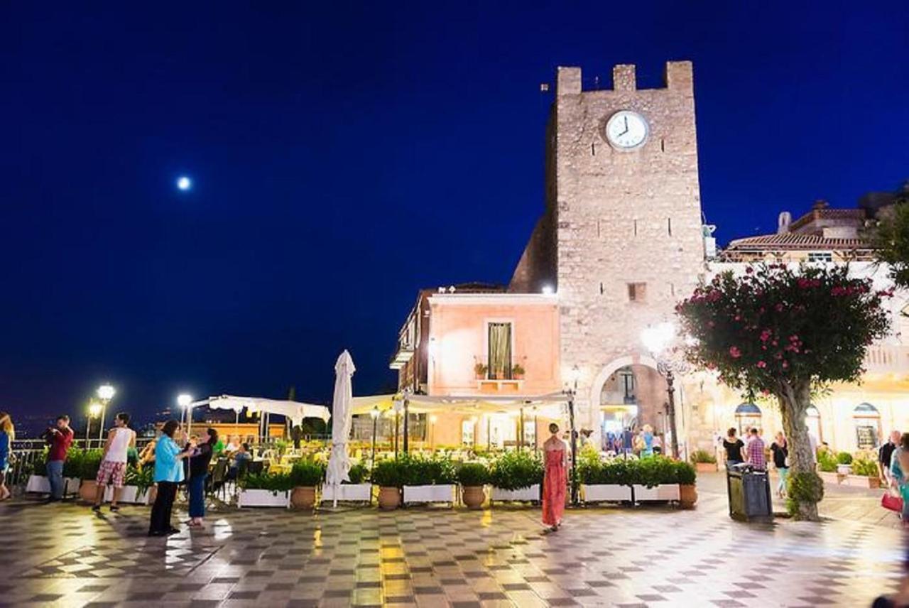 Greek Theater - Sea View Apartment Taormina Eksteriør bilde