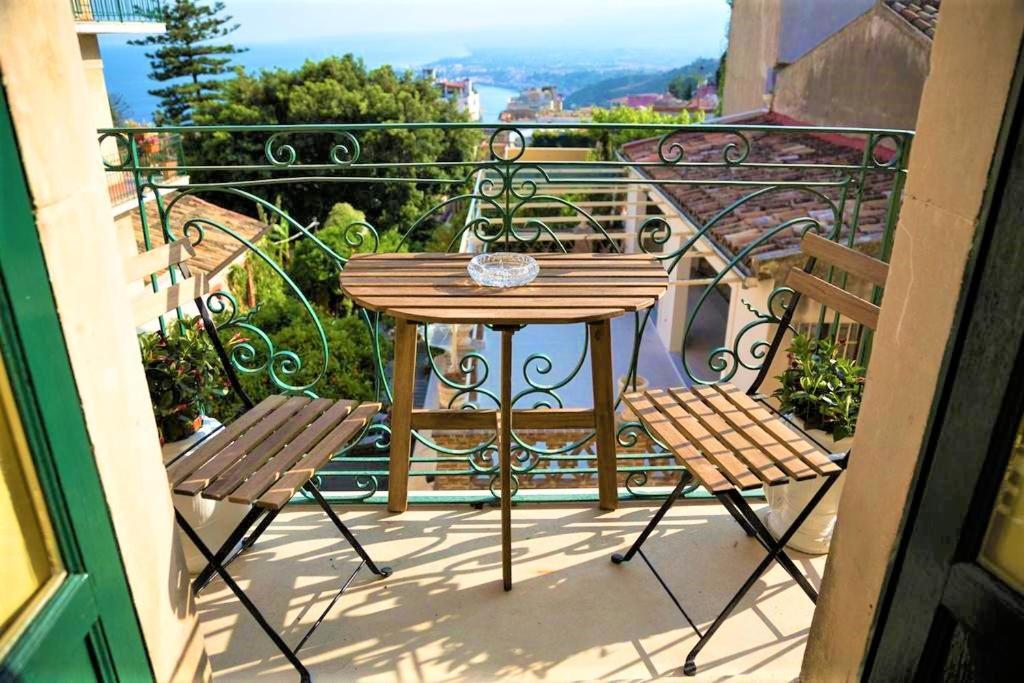 Greek Theater - Sea View Apartment Taormina Eksteriør bilde
