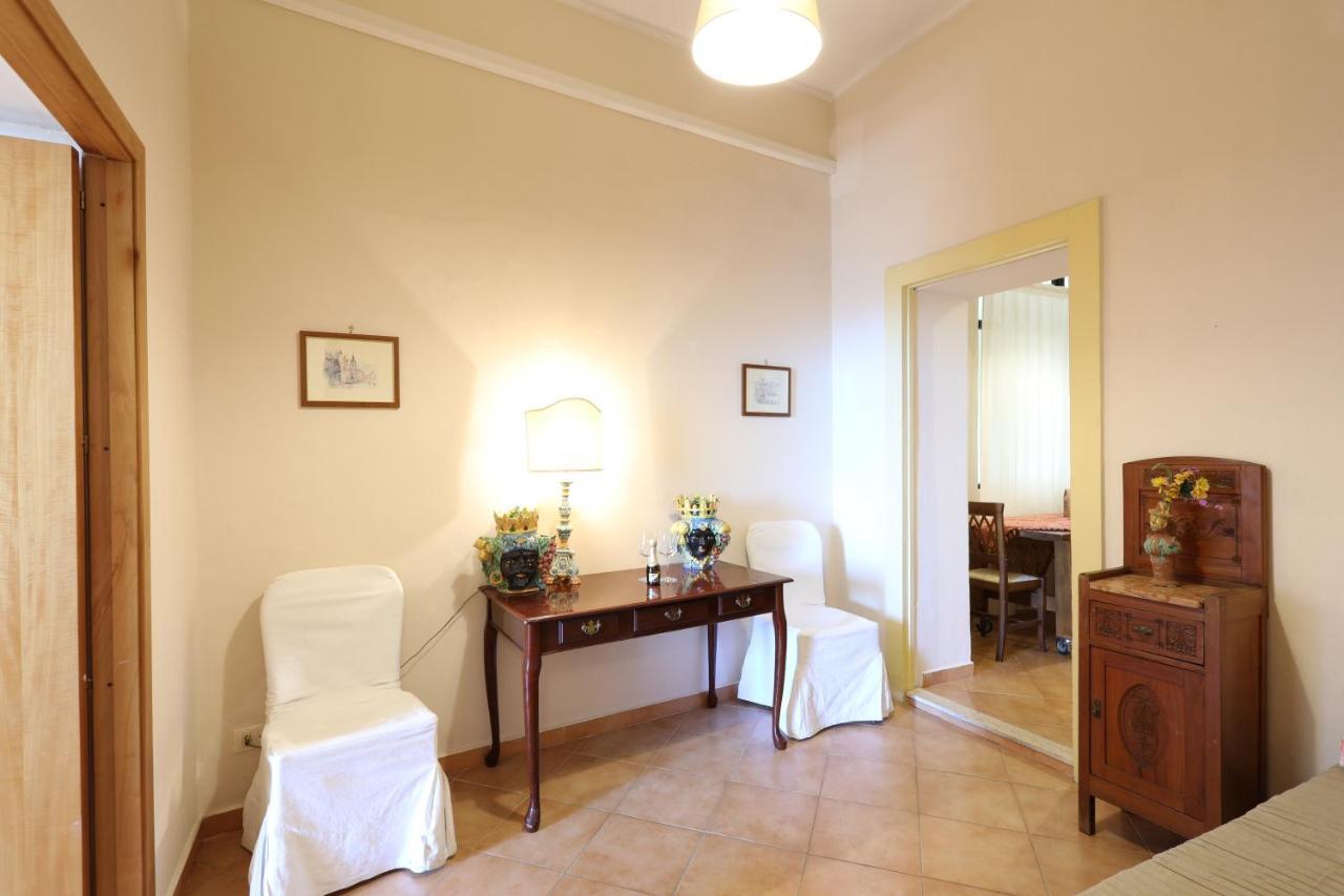 Greek Theater - Sea View Apartment Taormina Eksteriør bilde